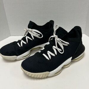 Nike LeBron 16 Low “Black Python” Men’s C1668-004 Size 10